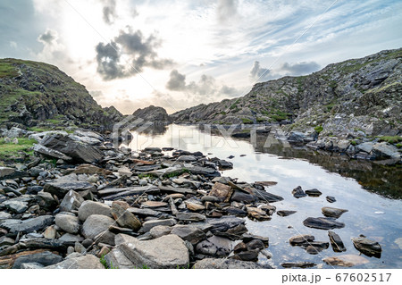The coastline at Dawros in County Donegal - Ireland. 67602517