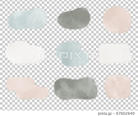 水彩氣球一套/插圖/講話泡泡/時尚/可愛 67602640