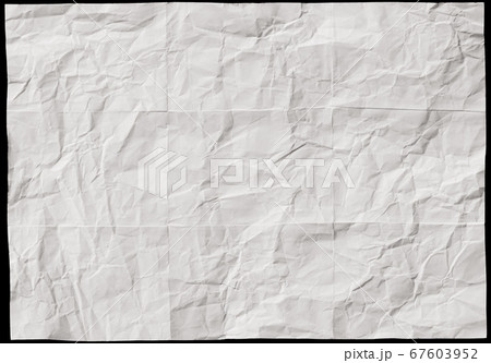 Recycle white paper crumpled texture, Abstract  grey paper wrinkled for background 67603952