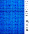 Top view, Swimming pool with blue tile surface 67604449