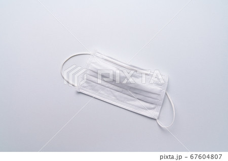 使用済みのマスク 使用済みのマスク 67604807