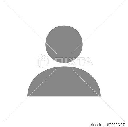 Abstract Sign Avatar Women Icon Girl Profile White Symbol Gray Stock Vector  by ©Archivector 246499748