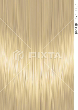 Realistic golden blond straight hair texture background Realistic golden blond straight hair texture background 67605507