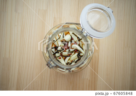 らっきょう漬け らっきょう漬け 67605848