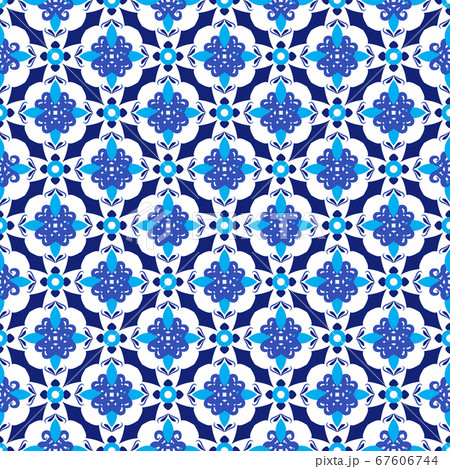 Azulejos portuguese traditional ornamental tile 67606744