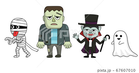 ハロウィンおばけ 67607010