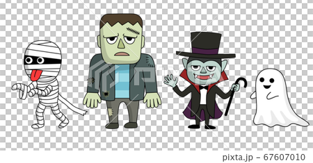 ハロウィンおばけ 67607010