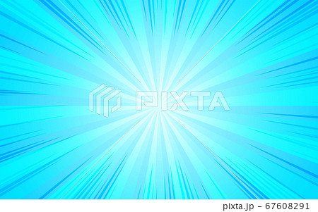 背景素材：放射線状にキラキラした背景イラスト 67608291