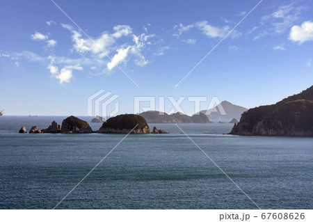 空 海岸 島 67608626