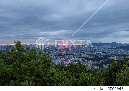南山 風景 都市 67609624