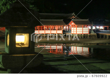 広島県 秋 廿日市市 宮島 厳島神社 広島県 秋 廿日市市 宮島 厳島神社 67609922