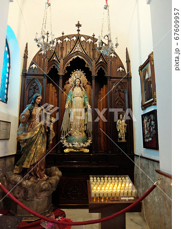 サンアントニオ教会　カディス（スペイン）CADIZ　 67609957