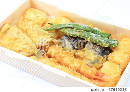 美味しい天ぷらの折詰 67610258