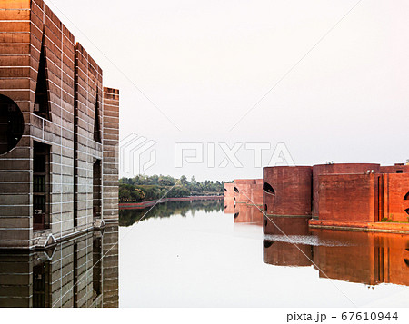 Bangladesh National Parliament or Jatiya Sangsad Bhaban Bangladesh National Parliament or Jatiya Sangsad Bhaban 67610944