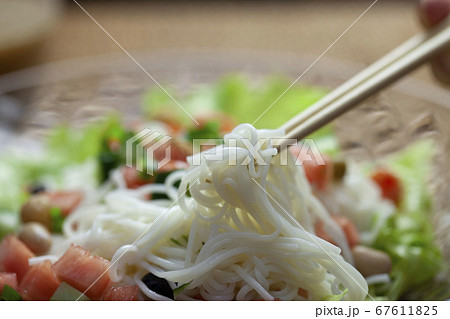 サラダ素麺 67611825
