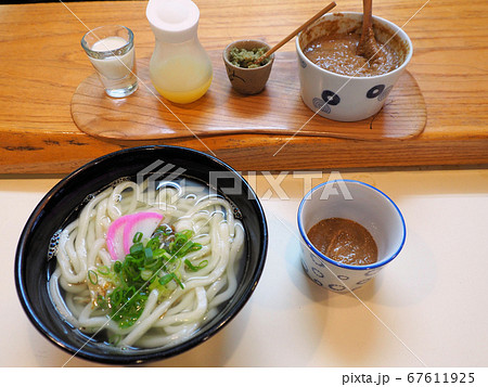 佐伯名物味愉嬉食堂のごまだしうどん 佐伯名物味愉嬉食堂のごまだしうどん 67611925