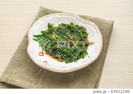 大葉のしょうゆ漬け 大葉のしょうゆ漬け 67612290