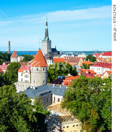 Talinn old town, Estonia 67612428