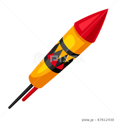 Illustration of carnival firework. Illustration of carnival firework. 67612430
