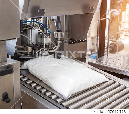 Production and manufacture of milk yogurt with bifidobacteria, technological process. Automatic line for packaging drinking yogurt Production and manufacture of milk yogurt with bifidobacteria, technological process. Automatic line for packaging drinking yogurt 67612598