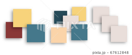 Blank banners composition. Abstract colourful background, modern decorative posters template. Empty square space for business presentation, wall cards mockup vector set Blank banners composition. Abstract colourful background, modern decorative posters template. Empty square space for business presentation, wall cards mockup vector set 67612848