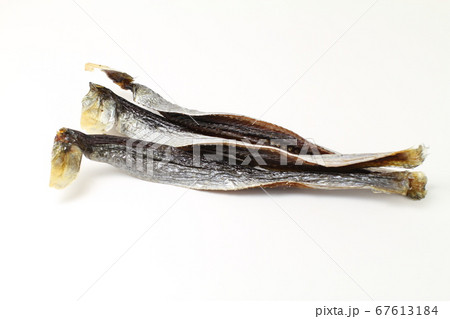 魚の干物、身欠きニシン、白バック 魚の干物、身欠きニシン、白バック 67613184