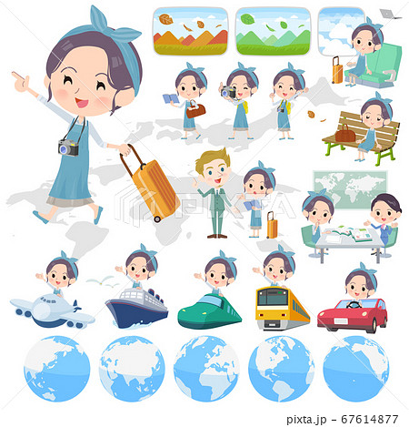 hairband apron mom_travel 67614877