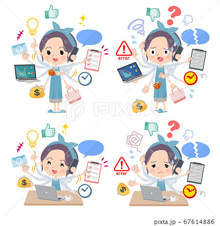 hairband apron mom_mulch task office 67614886