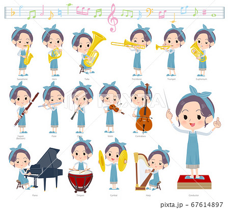 hairband apron mom_classic music 67614897