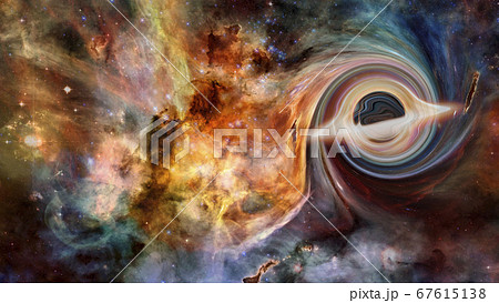 Black hole system. Elements of this image Black hole system. Elements of this image 67615138