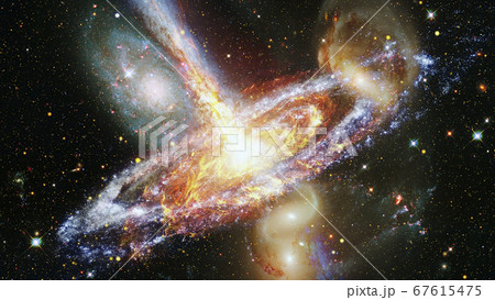 Pulsar highly magnetized neutron star. Elements of 67615475