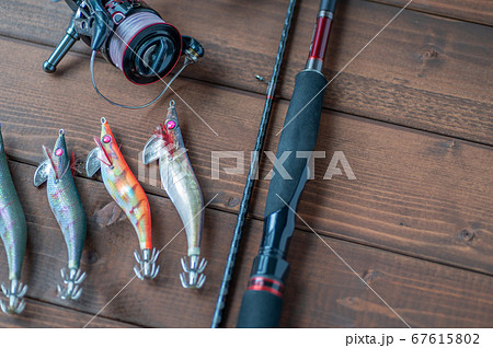 エギング用釣り道具 67615802