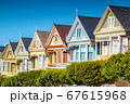 Painted Ladies at Alamo Square, San Francisco, USA 67615968
