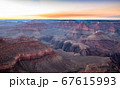 Grand Canyon at twilight, Arizona, USA 67615993