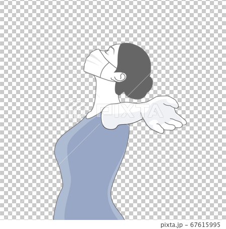 快適マスク 67615995