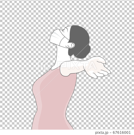 快適マスク 67616001