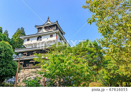 岩国城 山口県岩国市 岩国城 山口県岩国市 67616055