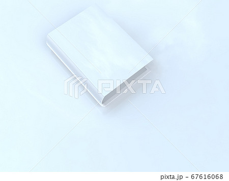 白い司法イメージ 六法全書のような分厚い本 3DCGイラスト 白い司法イメージ 六法全書のような分厚い本 3DCGイラスト 67616068