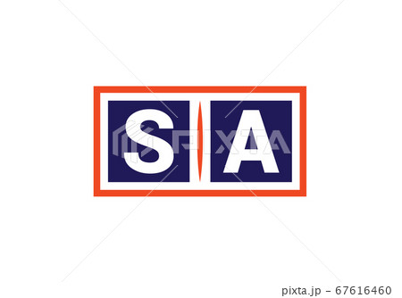 Initial Monogram Letter S A Logo Design Vector Template. S A Letter Logo Design Initial Monogram Letter S A Logo Design Vector Template. S A Letter Logo Design 67616460