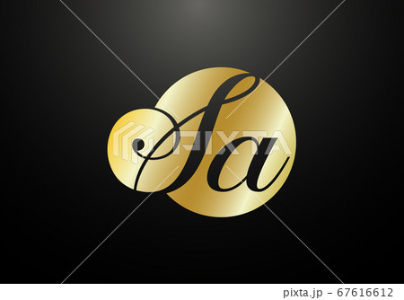 Initial Monogram Letter S A Logo Design Vector Template. S A Letter Logo Design Initial Monogram Letter S A Logo Design Vector Template. S A Letter Logo Design 67616612