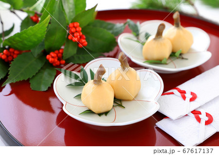 くわいの煮物 くわいの煮物 67617137