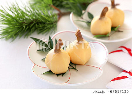 くわいの煮物 67617139