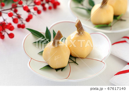 くわいの煮物 くわいの煮物 67617140