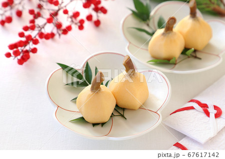 くわいの煮物 67617142