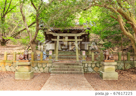 大久野神社　大久野島　広島県竹原市 67617225