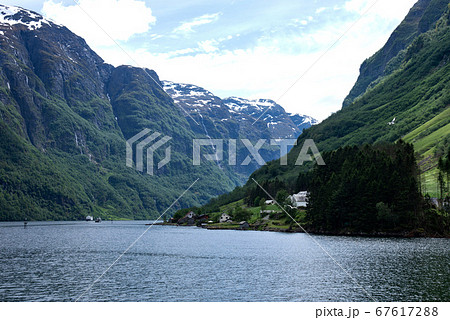 北欧 ネーロイフィヨルド風景 北欧 ネーロイフィヨルド風景 67617288