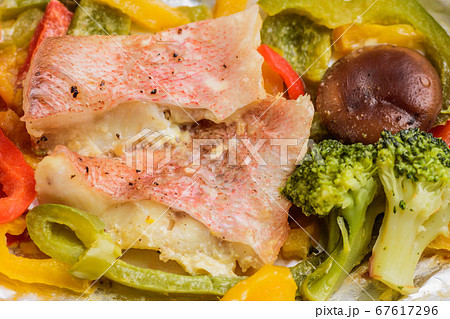 赤魚のホイル焼き 赤魚のホイル焼き 67617296