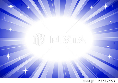 青いフレアの背景素材2 67617453