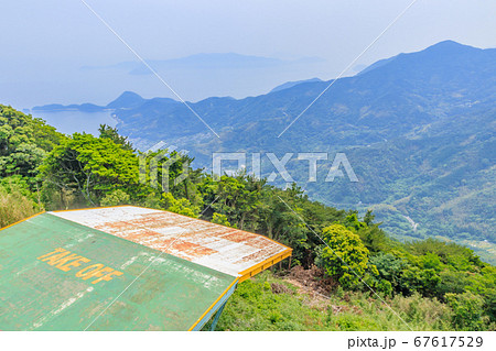 嵩山展望台　山口県周防大島 67617529