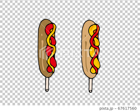 2 hot dogs 67617560